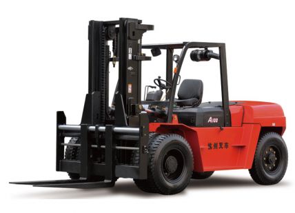 內(nèi)然平衡重式叉車(chē)A系列8-10噸